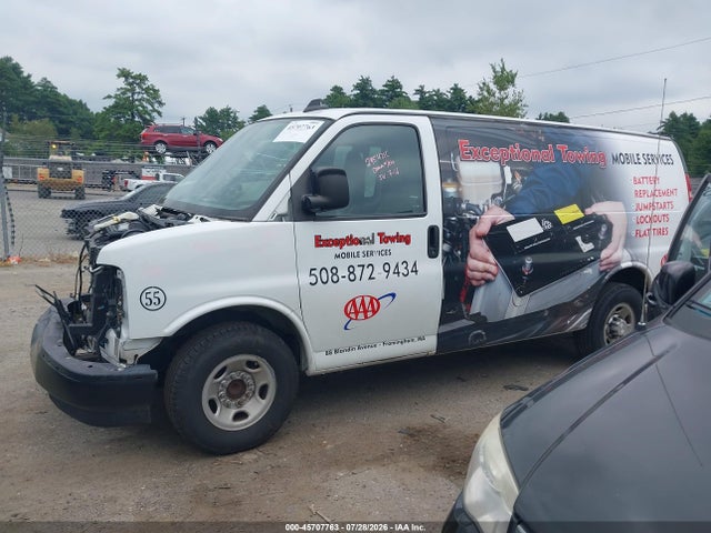 1GCWGAFG3J1209356 Chevrolet Express 2500 Work Van