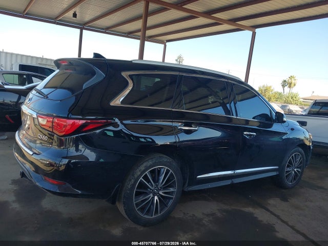 Aukcja sprzedaży 2017 Infiniti Qx60, vin: 5N1DL0MN7HC504694, numer aukcji: 45707766