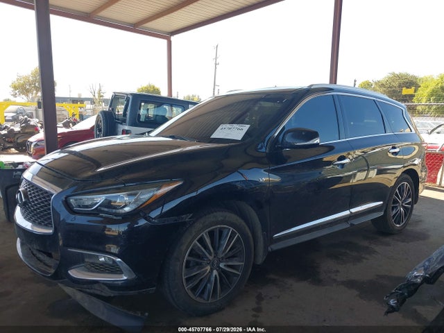 Aukcja sprzedaży 2017 Infiniti Qx60, vin: 5N1DL0MN7HC504694, numer aukcji: 45707766