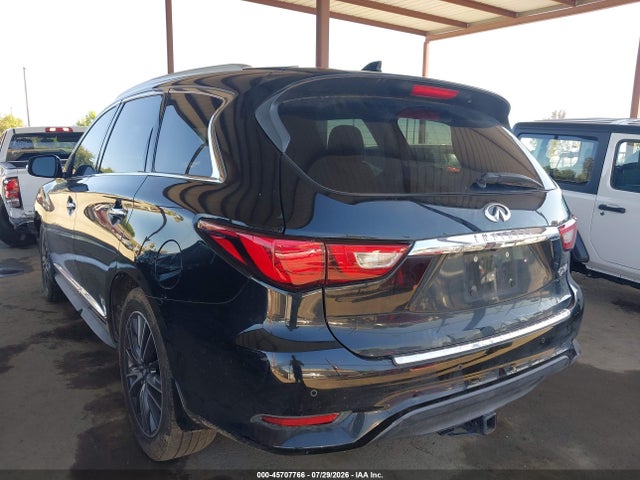 Aukcja sprzedaży 2017 Infiniti Qx60, vin: 5N1DL0MN7HC504694, numer aukcji: 45707766