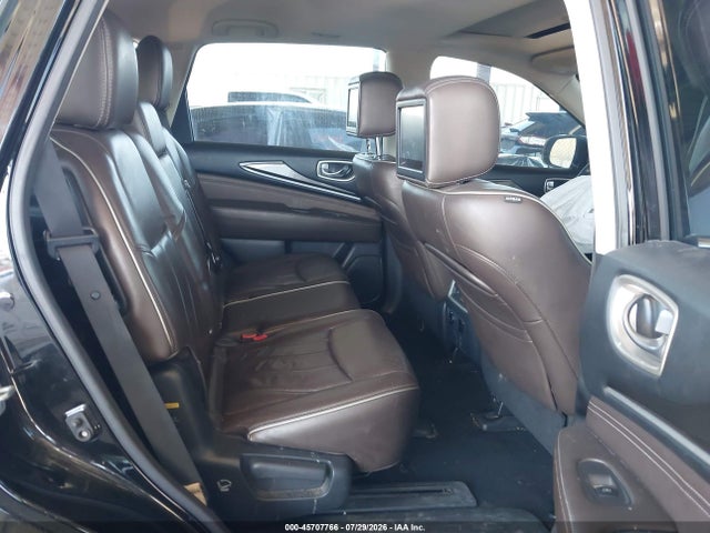 Aukcja sprzedaży 2017 Infiniti Qx60, vin: 5N1DL0MN7HC504694, numer aukcji: 45707766