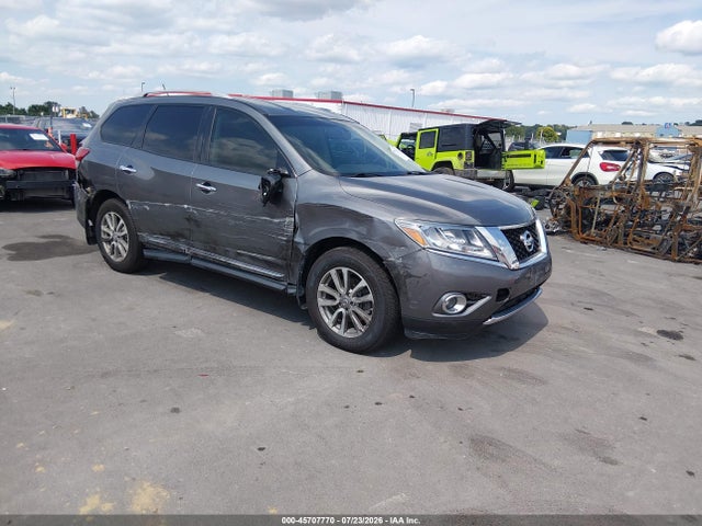 Aukcja sprzedaży 2015 Nissan Pathfinder Sl, vin: 5N1AR2MN7FC610704, numer aukcji: 45707770