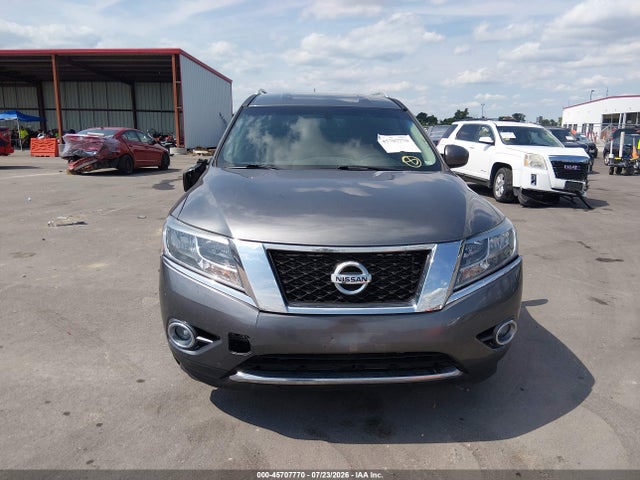 Продажа на аукционе авто 2015 Nissan Pathfinder Sl, vin: 5N1AR2MN7FC610704, номер лота: 45707770
