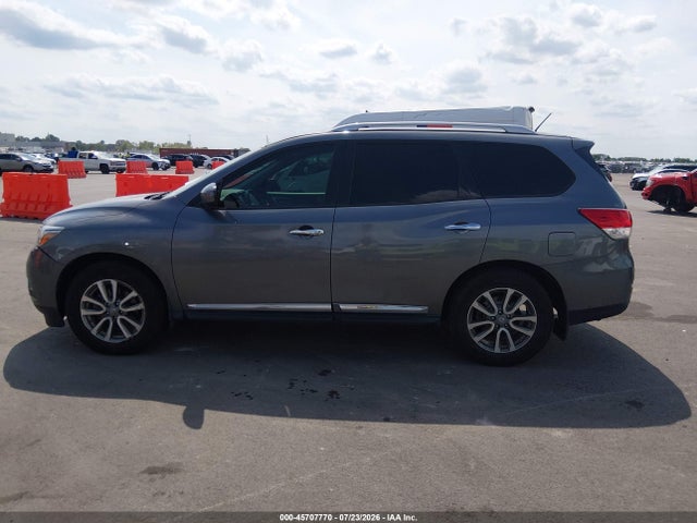 Продажа на аукционе авто 2015 Nissan Pathfinder Sl, vin: 5N1AR2MN7FC610704, номер лота: 45707770