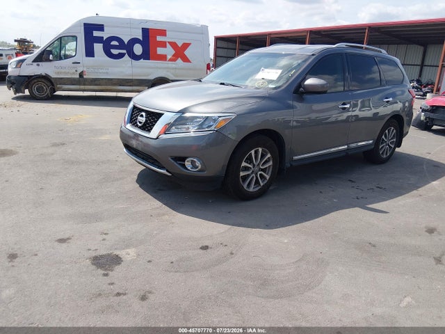 Продажа на аукционе авто 2015 Nissan Pathfinder Sl, vin: 5N1AR2MN7FC610704, номер лота: 45707770