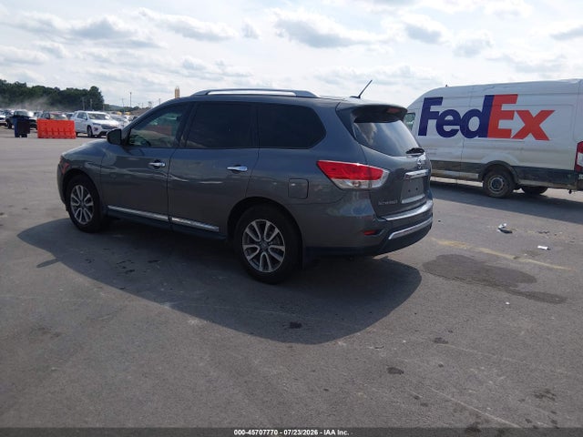 Продажа на аукционе авто 2015 Nissan Pathfinder Sl, vin: 5N1AR2MN7FC610704, номер лота: 45707770