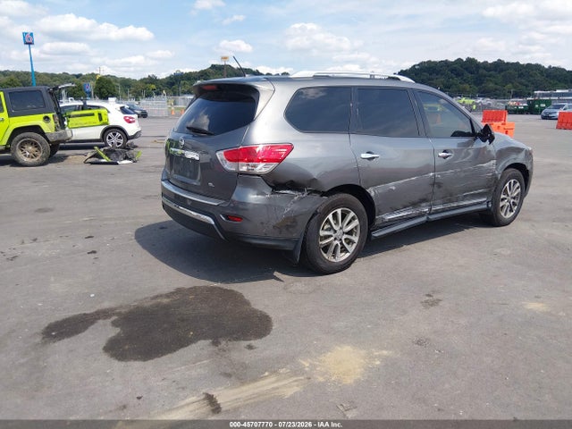 Продажа на аукционе авто 2015 Nissan Pathfinder Sl, vin: 5N1AR2MN7FC610704, номер лота: 45707770