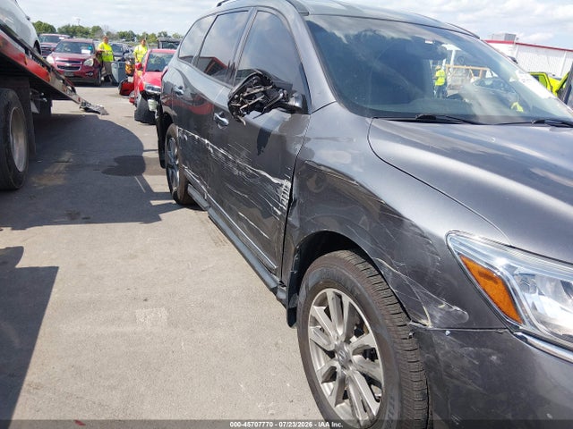 Продажа на аукционе авто 2015 Nissan Pathfinder Sl, vin: 5N1AR2MN7FC610704, номер лота: 45707770