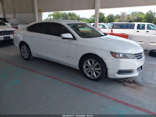 Auction sale of the 2016 Chevrolet Impala 2lt, vin: 2G1115S36G9136552, lot number: 45707777