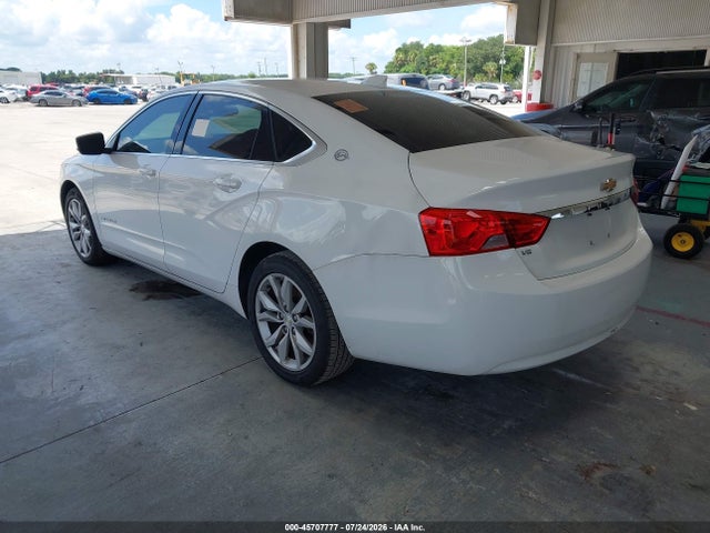 Продажа на аукционе авто 2016 Chevrolet Impala 2lt, vin: 2G1115S36G9136552, номер лота: 45707777
