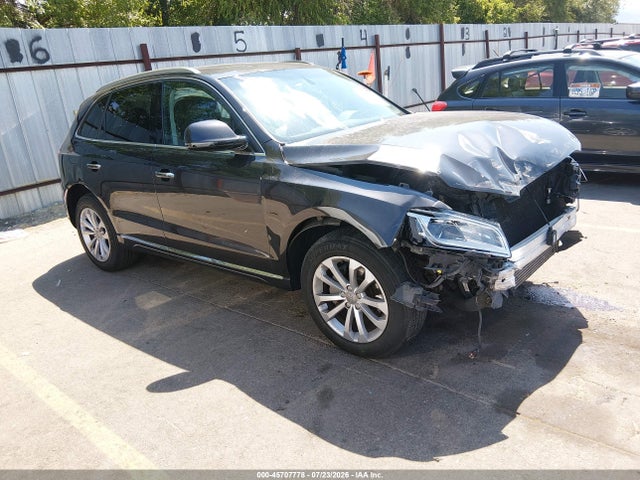 45707778 :رقم المزاد ، WA1LFAFP8FA068534 vin ، 2015 Audi Q5 2.0t Premium مزاد بيع