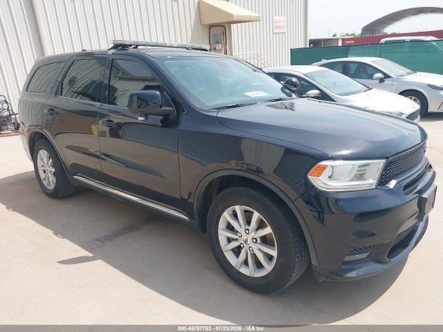 45707783 :رقم المزاد ، 1C4RDJFG6LC261352 vin ، 2020 Dodge Durango Pursuit Awd مزاد بيع