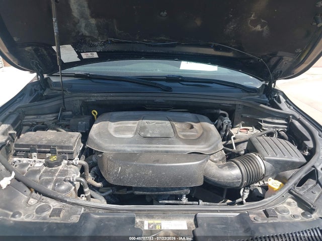 45707783 :رقم المزاد ، 1C4RDJFG6LC261352 vin ، 2020 Dodge Durango Pursuit Awd مزاد بيع