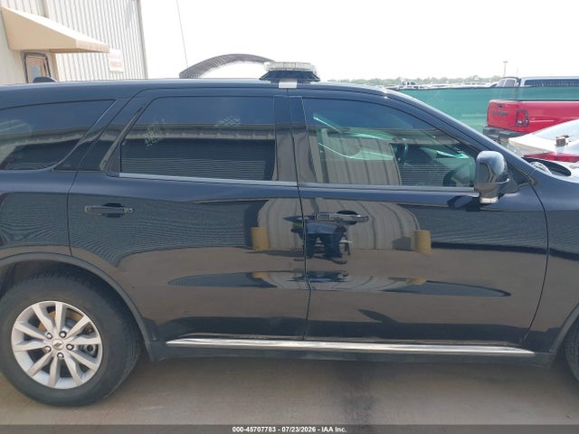 45707783 :رقم المزاد ، 1C4RDJFG6LC261352 vin ، 2020 Dodge Durango Pursuit Awd مزاد بيع