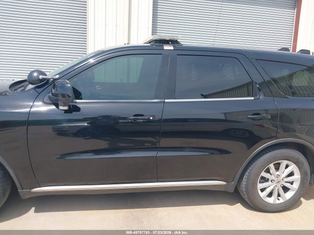 45707783 :رقم المزاد ، 1C4RDJFG6LC261352 vin ، 2020 Dodge Durango Pursuit Awd مزاد بيع
