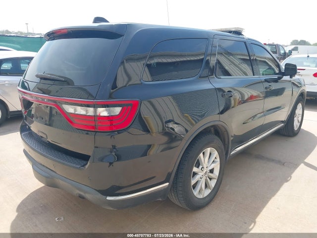 45707783 :رقم المزاد ، 1C4RDJFG6LC261352 vin ، 2020 Dodge Durango Pursuit Awd مزاد بيع
