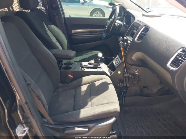 45707783 :رقم المزاد ، 1C4RDJFG6LC261352 vin ، 2020 Dodge Durango Pursuit Awd مزاد بيع