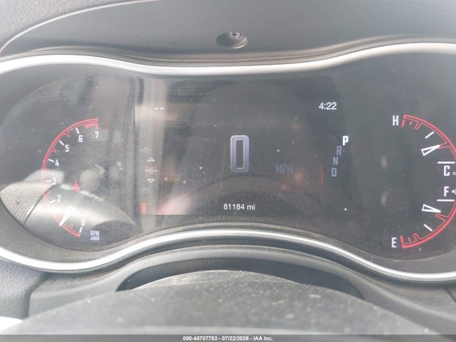 45707783 :رقم المزاد ، 1C4RDJFG6LC261352 vin ، 2020 Dodge Durango Pursuit Awd مزاد بيع