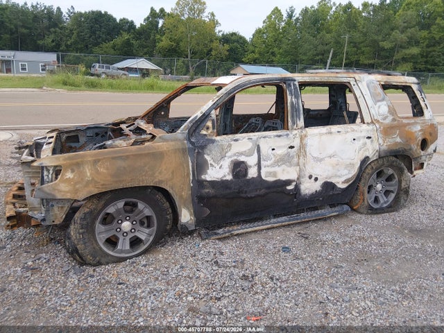 1GNSKBKC7JR167546 Chevrolet Tahoe Lt