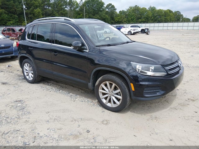 Продажа на аукционе авто 2017 Volkswagen Tiguan 2.0t Wolfsburg Edition, vin: WVGRV7AX8HK008971, номер лота: 45707794