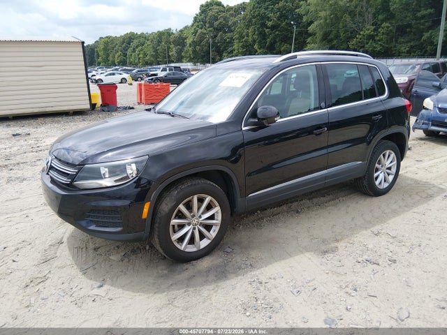 Продажа на аукционе авто 2017 Volkswagen Tiguan 2.0t Wolfsburg Edition, vin: WVGRV7AX8HK008971, номер лота: 45707794