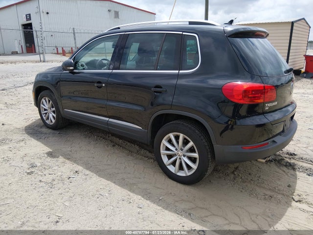 Продажа на аукционе авто 2017 Volkswagen Tiguan 2.0t Wolfsburg Edition, vin: WVGRV7AX8HK008971, номер лота: 45707794