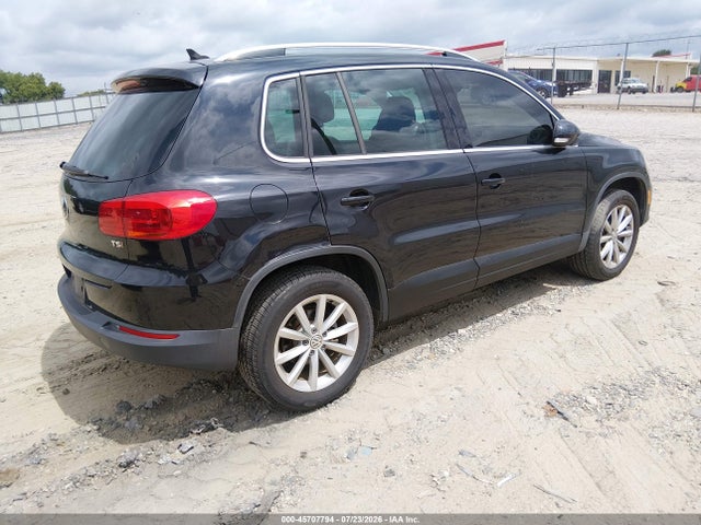 Продажа на аукционе авто 2017 Volkswagen Tiguan 2.0t Wolfsburg Edition, vin: WVGRV7AX8HK008971, номер лота: 45707794