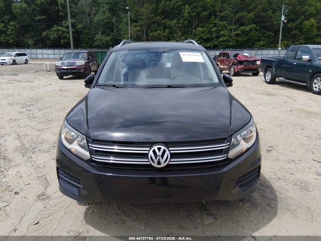 Продажа на аукционе авто 2017 Volkswagen Tiguan 2.0t Wolfsburg Edition, vin: WVGRV7AX8HK008971, номер лота: 45707794