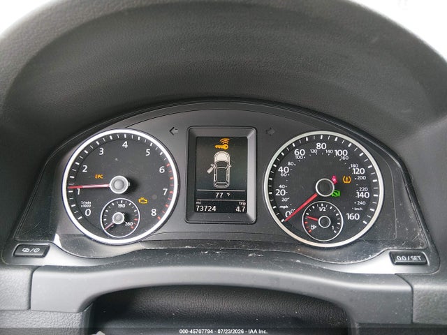 Продажа на аукционе авто 2017 Volkswagen Tiguan 2.0t Wolfsburg Edition, vin: WVGRV7AX8HK008971, номер лота: 45707794
