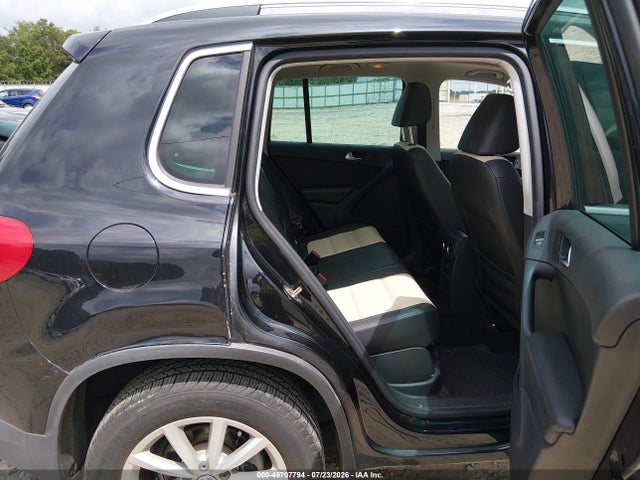 Продажа на аукционе авто 2017 Volkswagen Tiguan 2.0t Wolfsburg Edition, vin: WVGRV7AX8HK008971, номер лота: 45707794