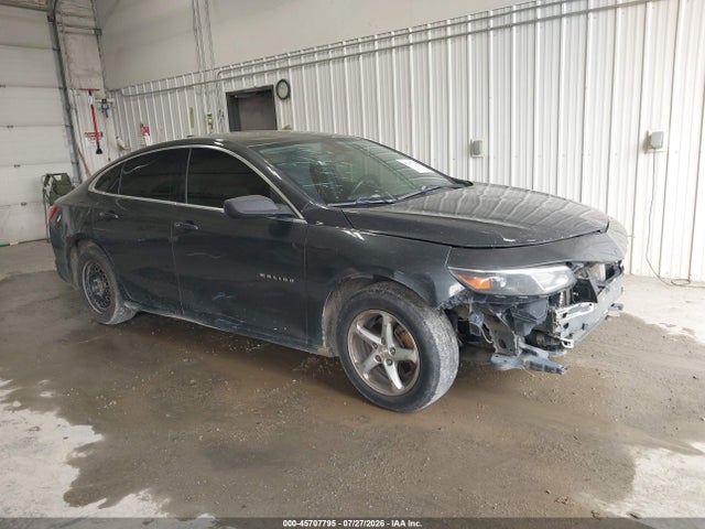 Продажа на аукционе авто 2017 Chevrolet Malibu Ls, vin: 1G1ZB5ST7HF129683, номер лота: 45707795