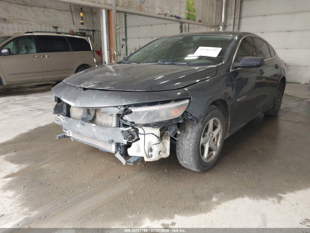 Продажа на аукционе авто 2017 Chevrolet Malibu Ls, vin: 1G1ZB5ST7HF129683, номер лота: 45707795