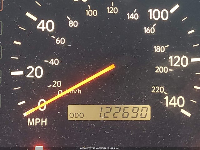 45707799 :رقم المزاد ، JT8BF28G0X5065219 vin ، 1999 Lexus Es 300 مزاد بيع