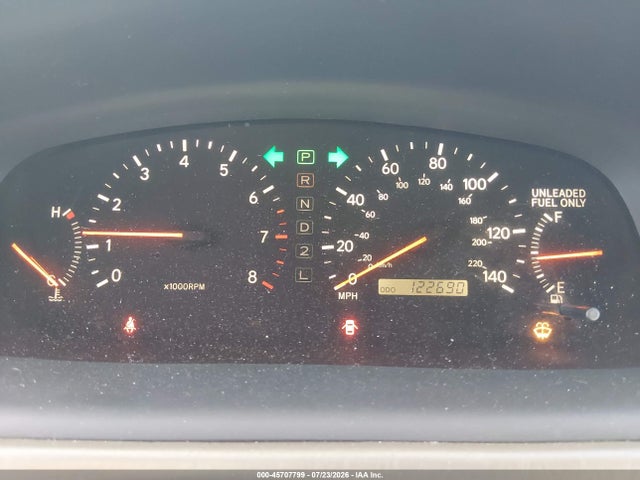45707799 :رقم المزاد ، JT8BF28G0X5065219 vin ، 1999 Lexus Es 300 مزاد بيع