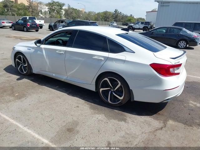 Продаж на аукціоні авто 2022 Honda Accord Hybrid Sport, vin: 1HGCV3F21NA030510, номер лоту: 45707801