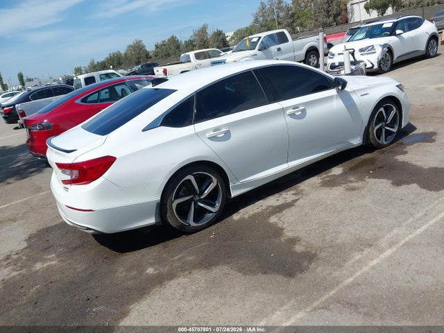 Продаж на аукціоні авто 2022 Honda Accord Hybrid Sport, vin: 1HGCV3F21NA030510, номер лоту: 45707801