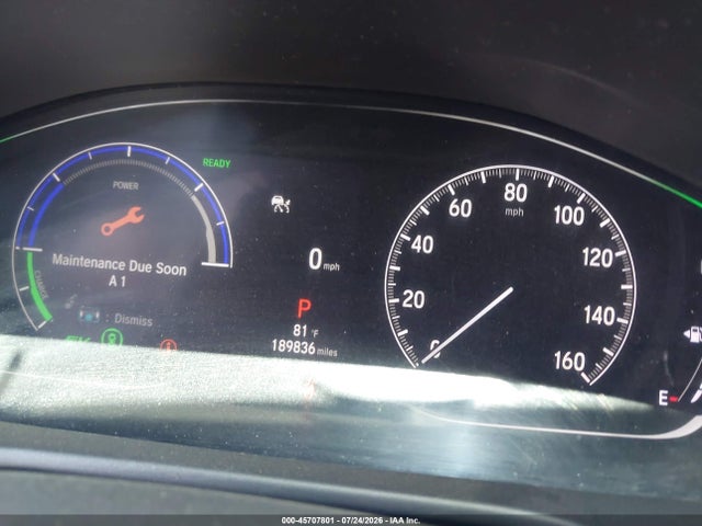 Продаж на аукціоні авто 2022 Honda Accord Hybrid Sport, vin: 1HGCV3F21NA030510, номер лоту: 45707801