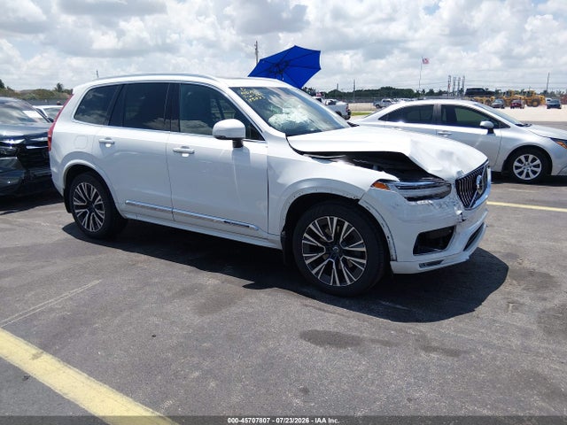 Aukcja sprzedaży 2022 Volvo Xc90 T5 Momentum 7 Passenger, vin: YV4102CK1N1801032, numer aukcji: 45707807