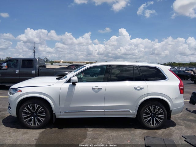 Aukcja sprzedaży 2022 Volvo Xc90 T5 Momentum 7 Passenger, vin: YV4102CK1N1801032, numer aukcji: 45707807
