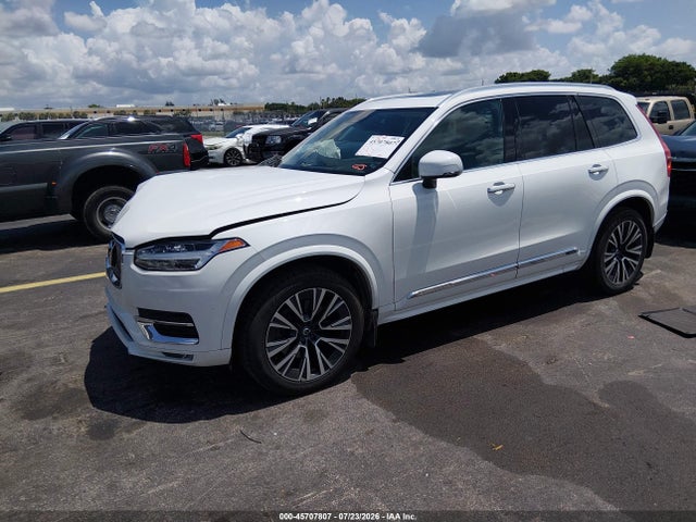 Aukcja sprzedaży 2022 Volvo Xc90 T5 Momentum 7 Passenger, vin: YV4102CK1N1801032, numer aukcji: 45707807