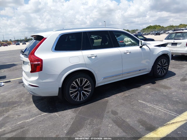 Aukcja sprzedaży 2022 Volvo Xc90 T5 Momentum 7 Passenger, vin: YV4102CK1N1801032, numer aukcji: 45707807
