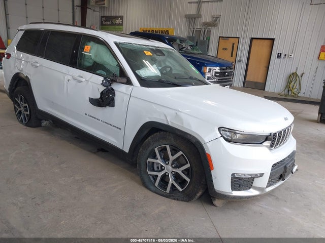 2024 Jeep Grand Cherokee L Limited 4x4 მანქანა იყიდება აუქციონზე, vin: 1C4RJKBG7R8937730, აუქციონის ნომერი: 45707816