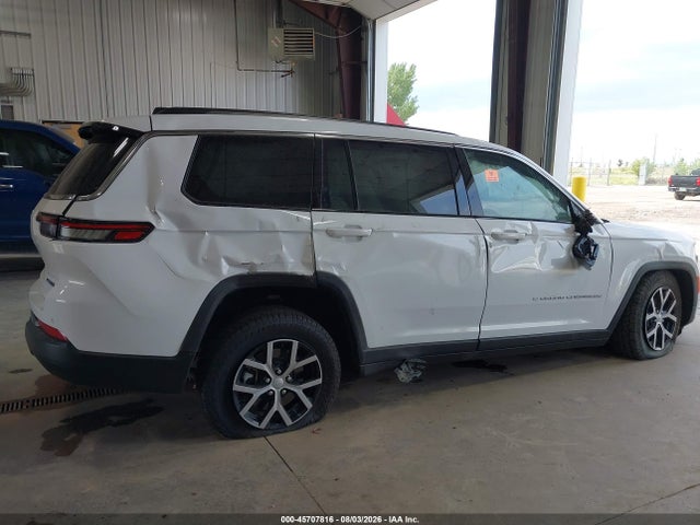 2024 Jeep Grand Cherokee L Limited 4x4 მანქანა იყიდება აუქციონზე, vin: 1C4RJKBG7R8937730, აუქციონის ნომერი: 45707816