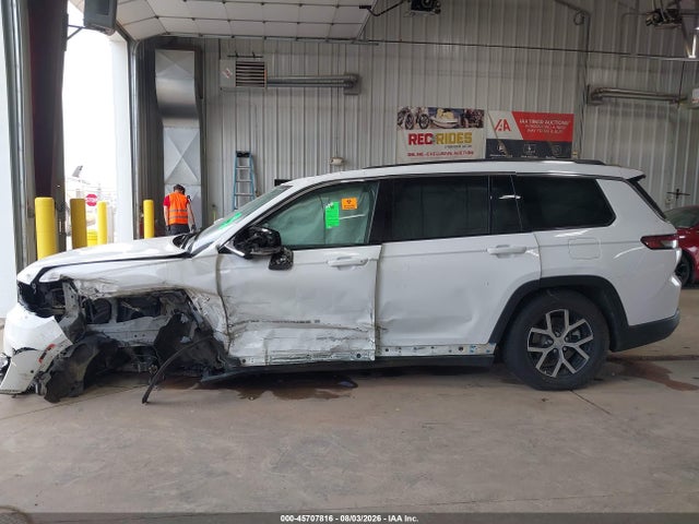 2024 Jeep Grand Cherokee L Limited 4x4 მანქანა იყიდება აუქციონზე, vin: 1C4RJKBG7R8937730, აუქციონის ნომერი: 45707816