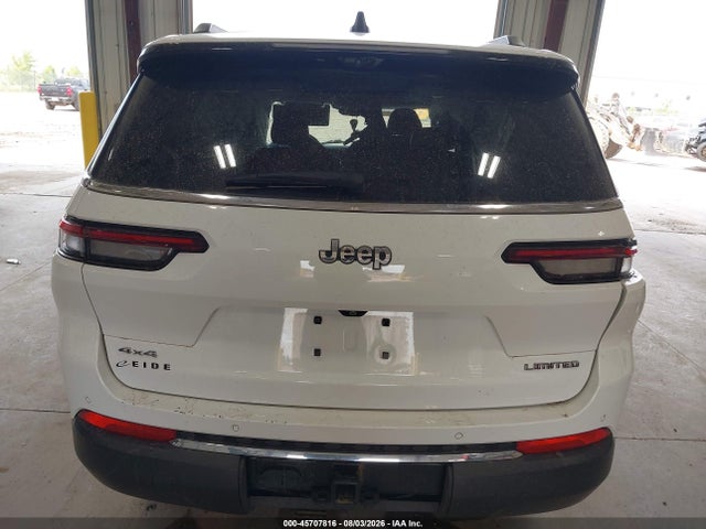 2024 Jeep Grand Cherokee L Limited 4x4 მანქანა იყიდება აუქციონზე, vin: 1C4RJKBG7R8937730, აუქციონის ნომერი: 45707816