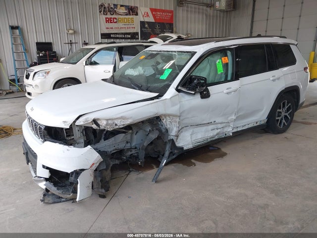 2024 Jeep Grand Cherokee L Limited 4x4 მანქანა იყიდება აუქციონზე, vin: 1C4RJKBG7R8937730, აუქციონის ნომერი: 45707816