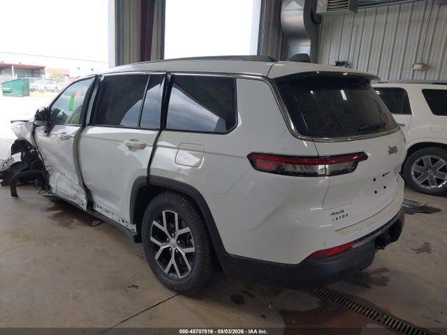 2024 Jeep Grand Cherokee L Limited 4x4 მანქანა იყიდება აუქციონზე, vin: 1C4RJKBG7R8937730, აუქციონის ნომერი: 45707816