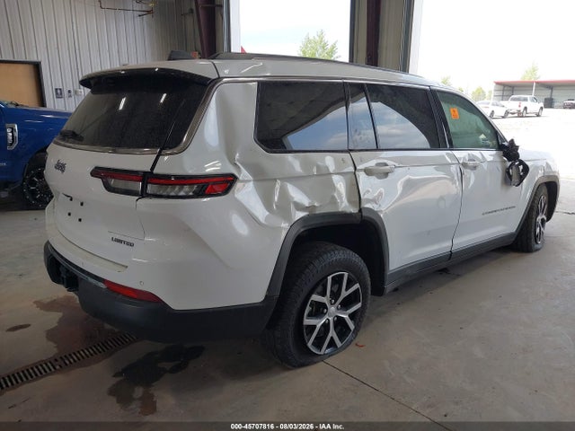 2024 Jeep Grand Cherokee L Limited 4x4 მანქანა იყიდება აუქციონზე, vin: 1C4RJKBG7R8937730, აუქციონის ნომერი: 45707816