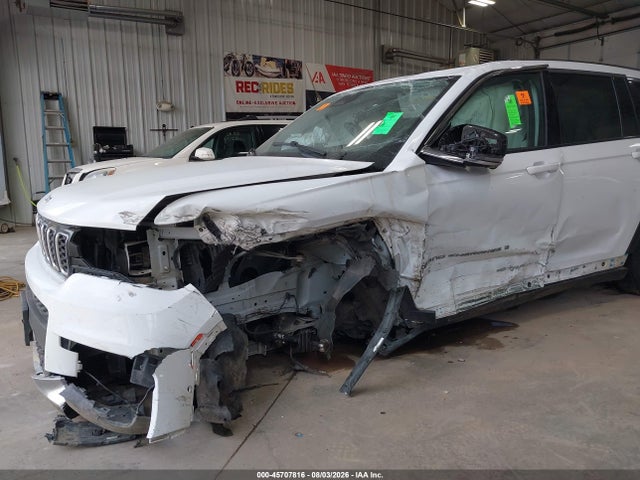 2024 Jeep Grand Cherokee L Limited 4x4 მანქანა იყიდება აუქციონზე, vin: 1C4RJKBG7R8937730, აუქციონის ნომერი: 45707816