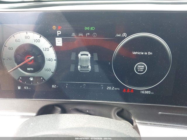 Aukcja sprzedaży 2024 Kia Sportage Sx-prestige, vin: 5XYK5CDF1RG192188, numer aukcji: 45707821